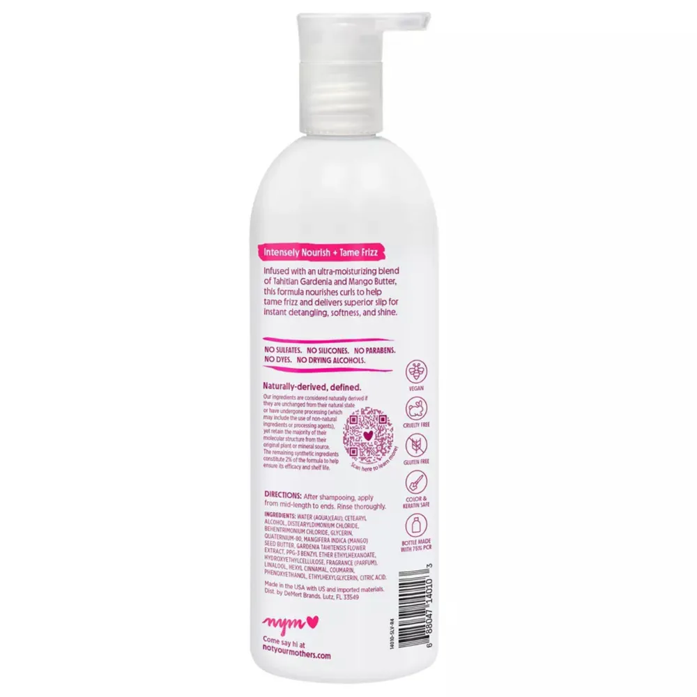 Not Your Mothers Curl Defining Conditioner Tahitian Gardenia Mango Butter 450ml - Imagen 2